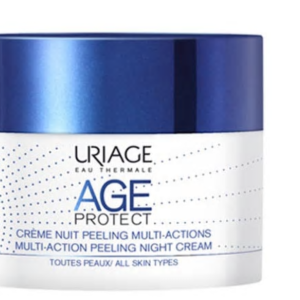 b8b092a2ae006_creme_nuit.png Crema de noapte peeling antiaging Age Protect, 50ml, Uriage