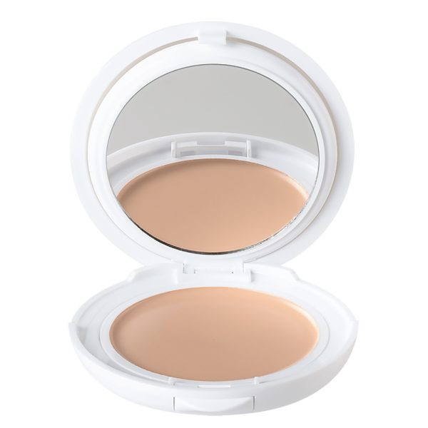 b9a185d019ee5_3282770100174.jpg Fond de ten compact pentru ten normal-mixt SPF 30 Couvrance Sable 03, 10g, Avene