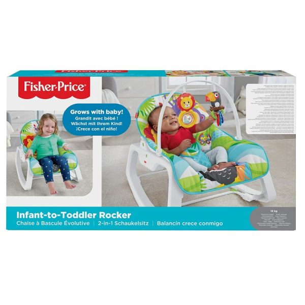 Balansoar 2 in 1 Mattel Fisher Price