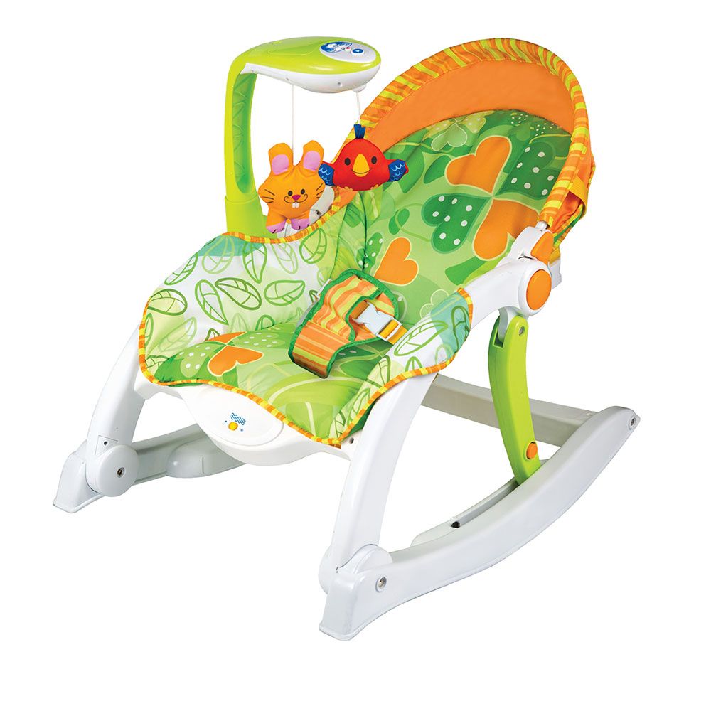 Balansoar cu vibratii Winfun Grow With Me