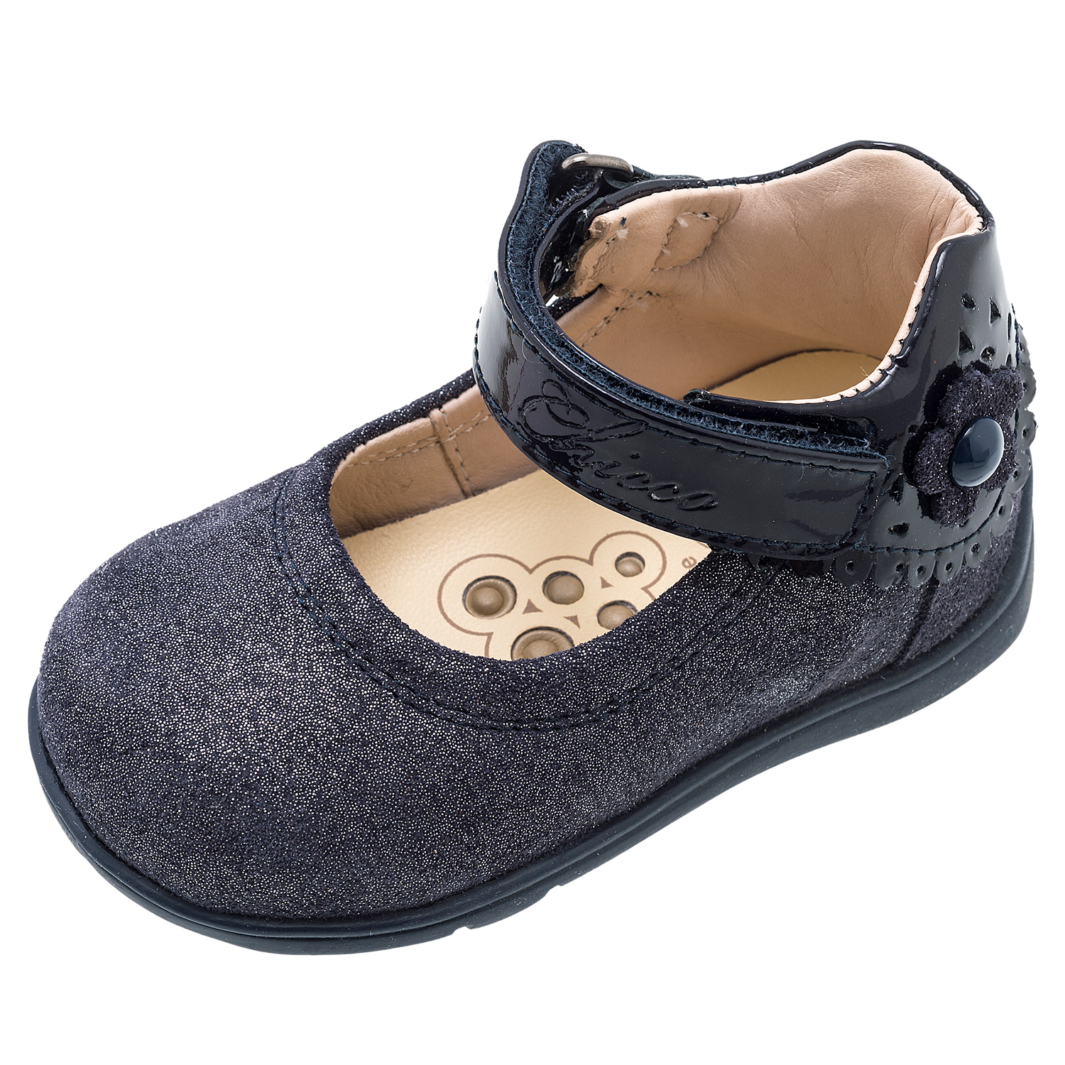 Balerini copii Chicco, bluemarin