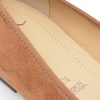 Balerini ARA maro, 63361, din material textil