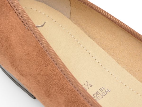 Balerini ARA maro, 63361, din material textil
