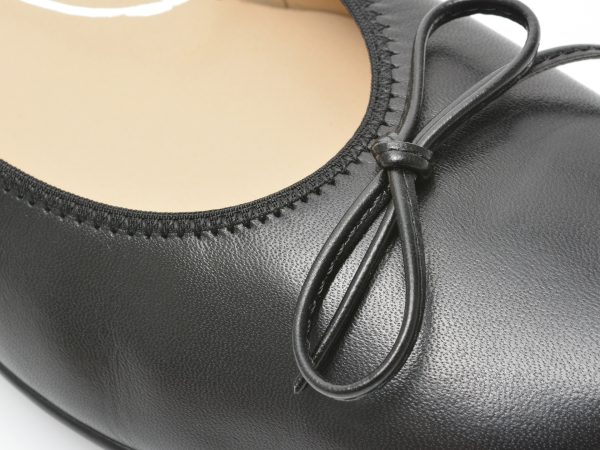 Balerini ARA negri, 41329, din piele naturala