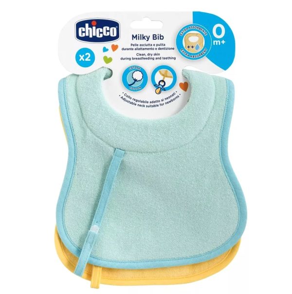 Baveta Chicco pentru protectie impotriva umezelii, Boy (Baiat), 0luni+