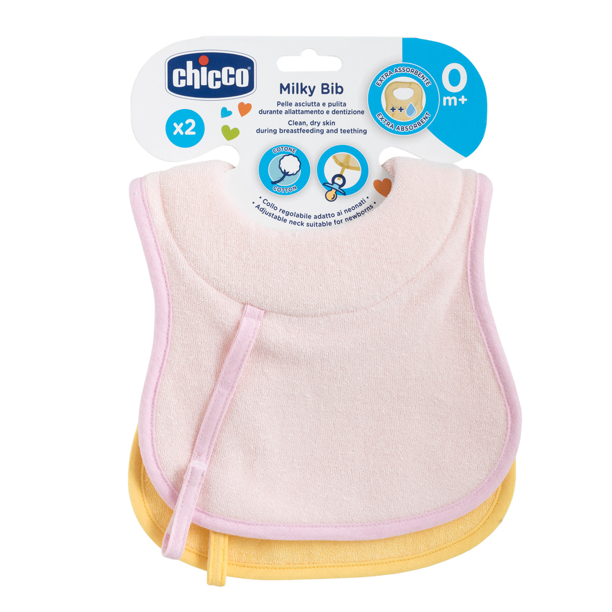 baveta-chicco-pentru-protectie-impotriva-umezelii_28809_1_1572247743.jpg Baveta Chicco pentru protectie impotriva umezelii, Girl (Fata), 0luni+