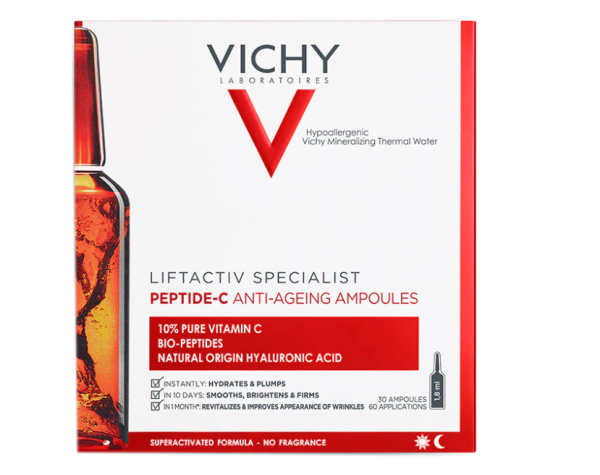 bb5e4ab64c8f5_3337875670630.png Fiole antirid Liftactiv Specialist Peptide-C, 30x1.8ml, Vichy