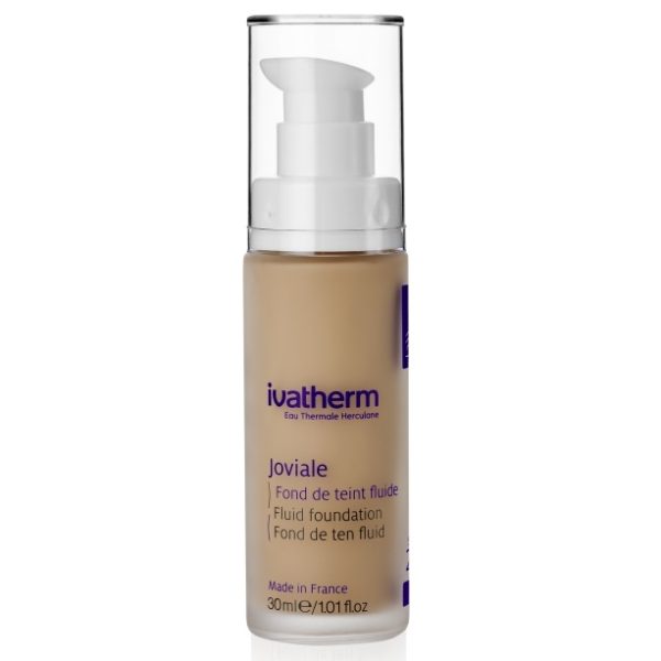 bc423fde9fee5_5943076000534.jpg Fond de ten SPF 25 Joviale, Nuanta 03, 30ml, Ivatherm