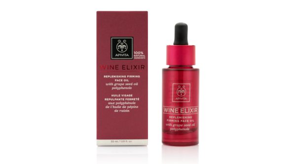 Apivita Wine Elixir Ulei facial 30ml