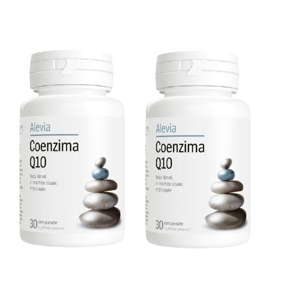 bdeb1f382ecf5_6423602002793.jpg Pachet Coenzima Q10, 30 + 30 comprimate, Alevia