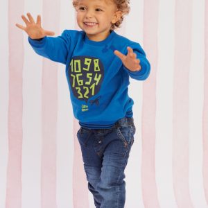 Bluza sport cu maneca lunga Minoti, Beam, Lift Off