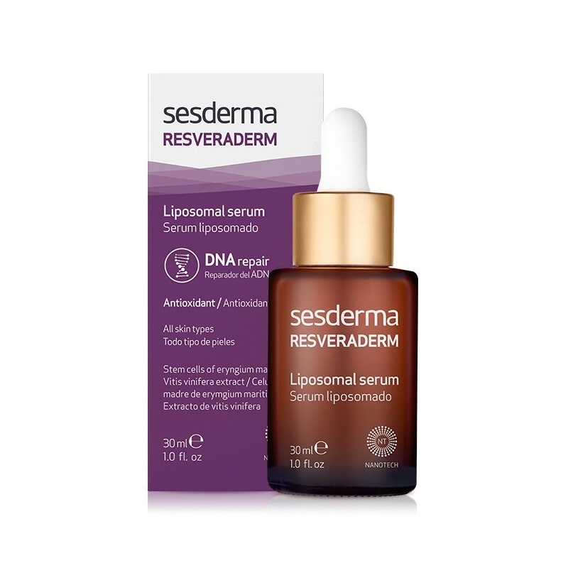 bf15d3d791206_8470001538079.jpg Ser antioxidant pentru toate tipurile de piele Resveraderm Antiox, 30ml, Sesderma