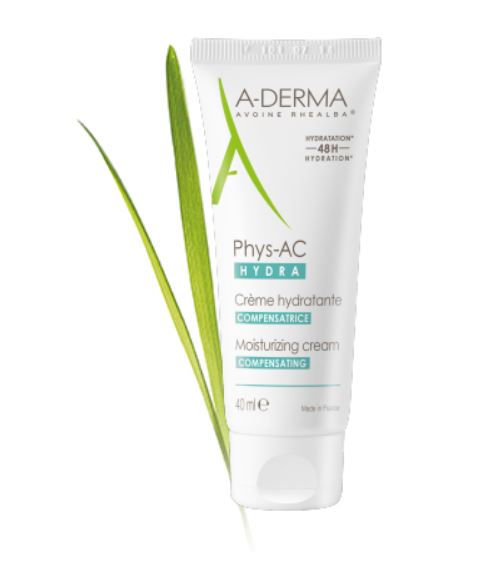 bfaa51b16cdf5_aderma_2.jpg Crema hidratanta pentru ten cu tendinta acneica Phys-AC Hydra, 40ml, A-Derma