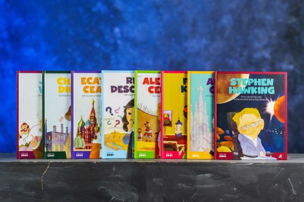 Pachet 8 volume Micii mei eroi