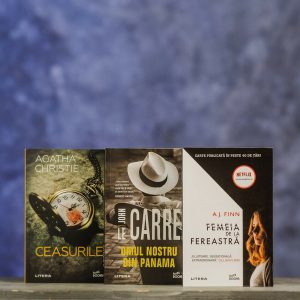 Pachet 3 thrillere Litera