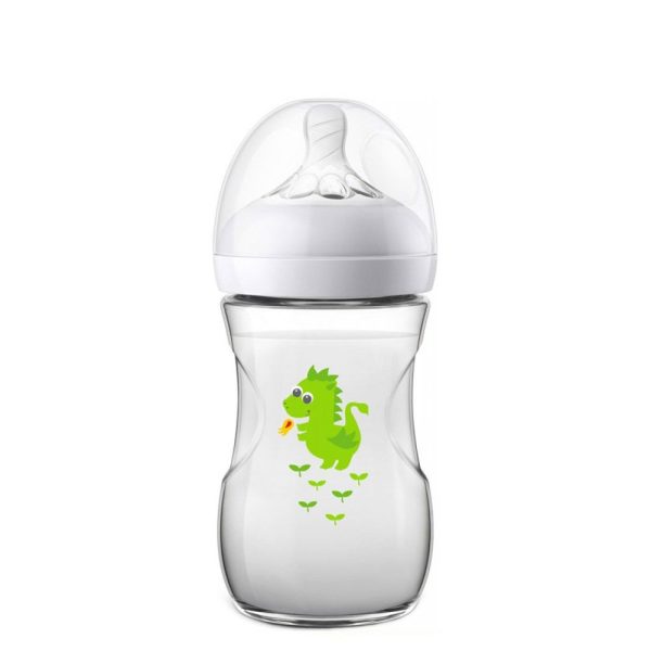 Biberon polipropilena Avent Natural Dragon 260 ml