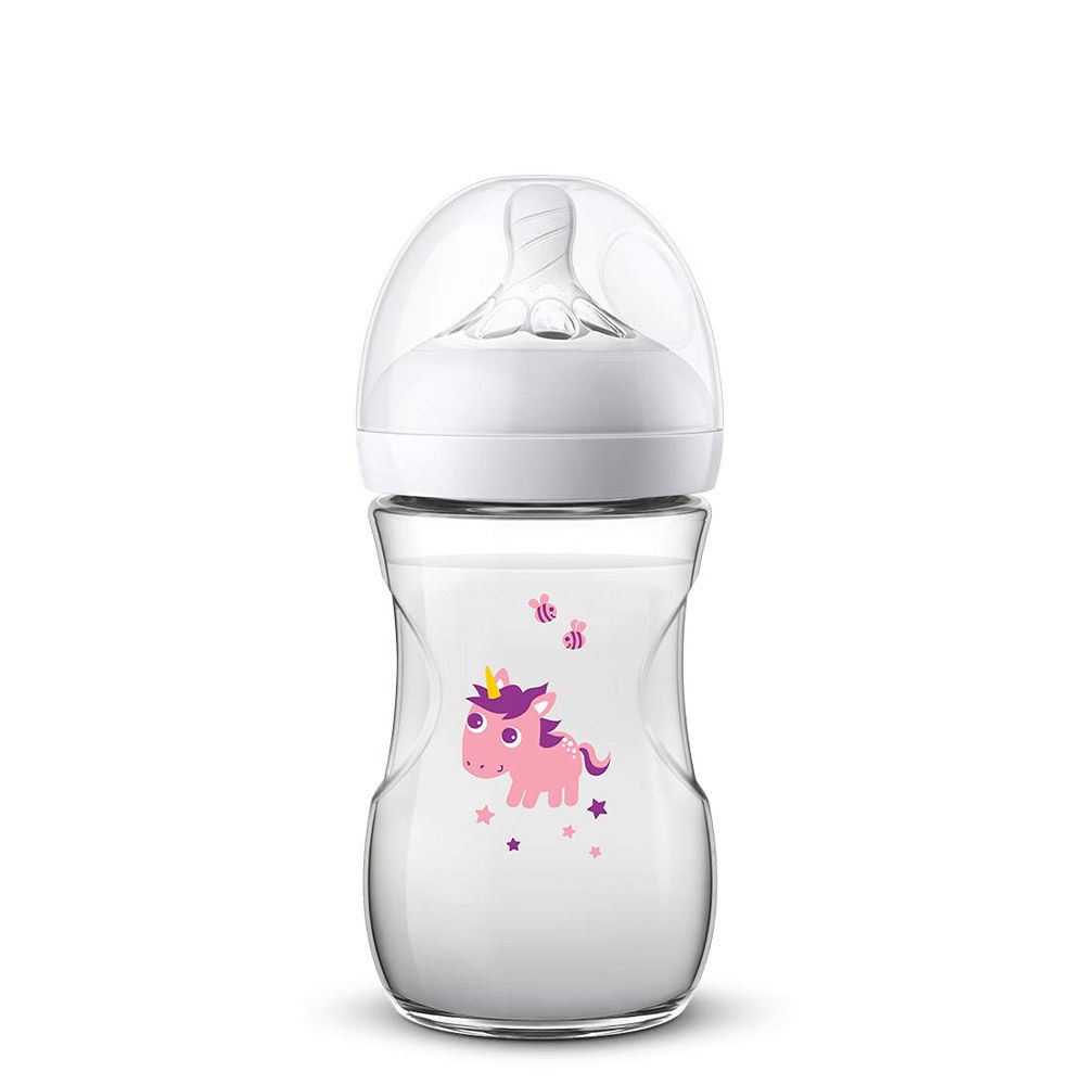 biberon_polipropilena_avent_natural_unicorn_260_ml.jpg Biberon silicon Avent Natural Unicorn 260 ml