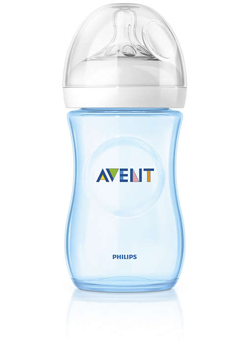 biberon_polipropilena_cu_tetina_silicon_avent_natural_260_ml_blue_1.jpg Biberon polipropilena cu tetina silicon Avent Natural 260 ml blue