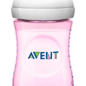 biberon_polipropilena_cu_tetina_silicon_avent_natural_260_ml_pink_2.jpg Biberon polipropilena cu tetina silicon Avent Natural 260 ml pink