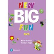 Big Fun Refresh Level 3 DVD
