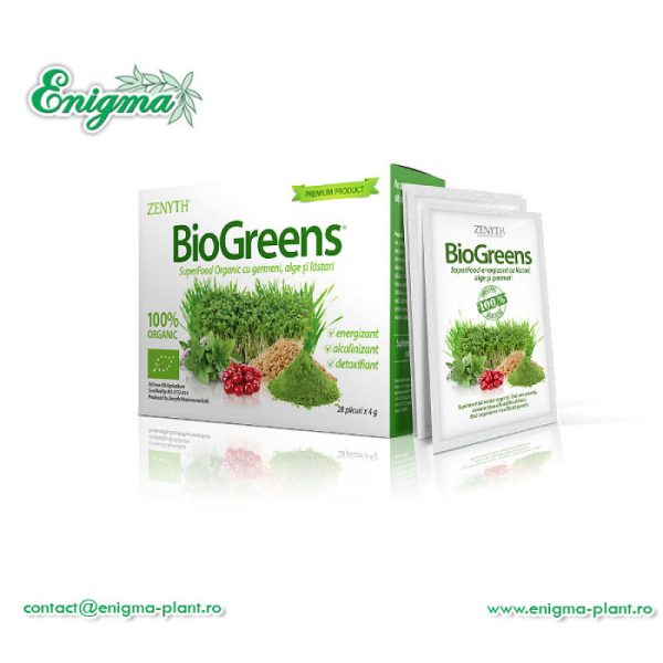 Biogreens - 28 plicuri