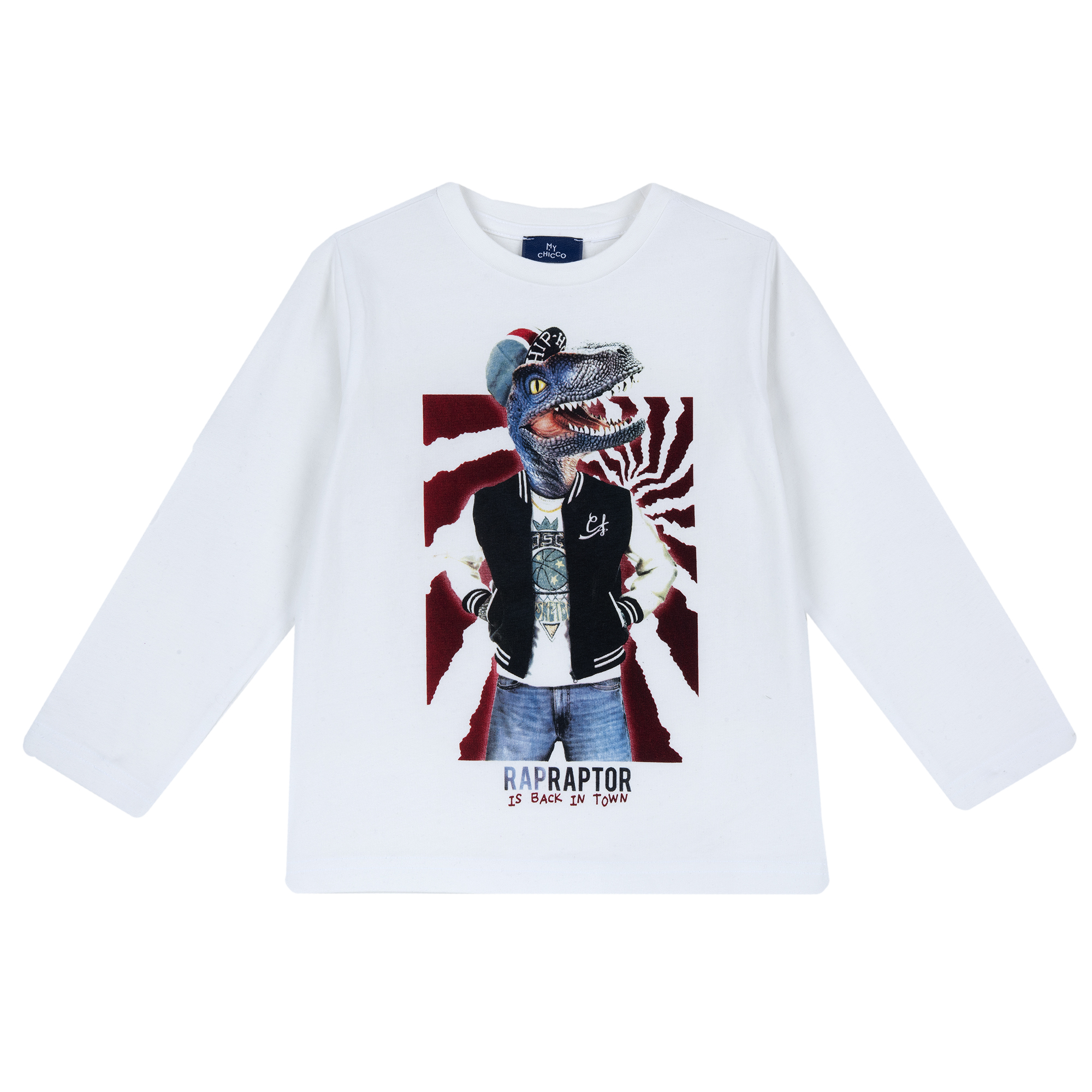 bluza-copii-chicco-6740961mc-alb-116_39166_1_1633524407.jpg Bluza copii Chicco, 67409-61MC, Alb