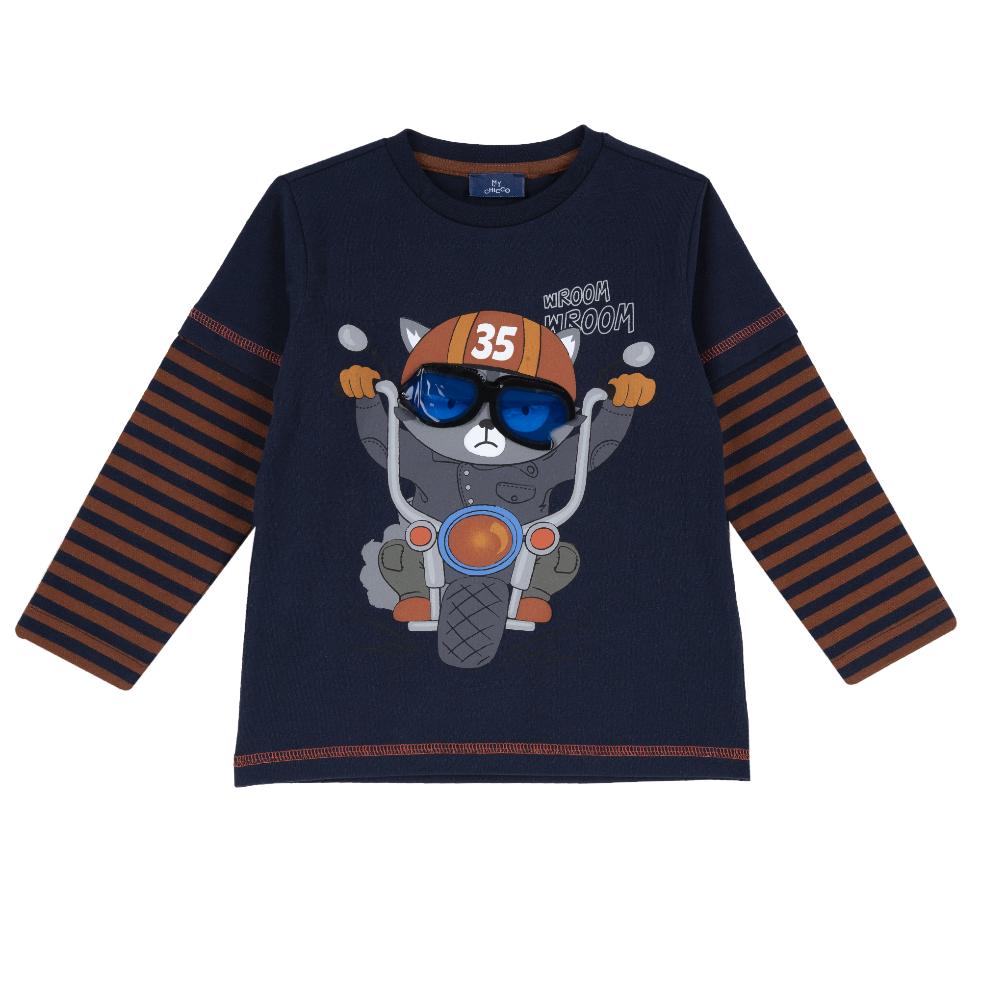 bluza-copii-chicco-6745861mc-albastru-92_39214_1_1633522280.jpg Bluza copii Chicco, 67458-61MC, Albastru
