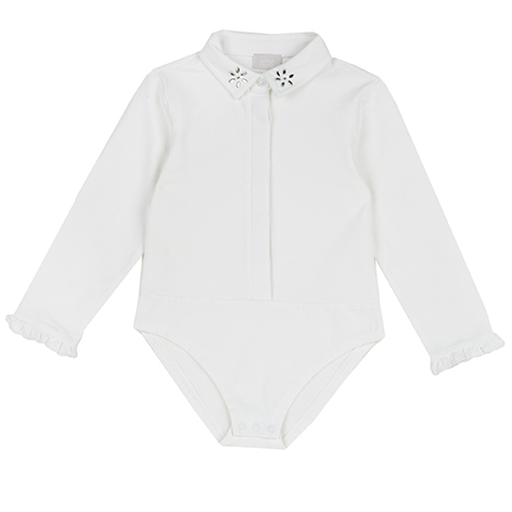 body-copii-chicco-2595161mc-alb-110_38883_1_1631793807.jpg Body copii Chicco, 25951-61MC, Alb