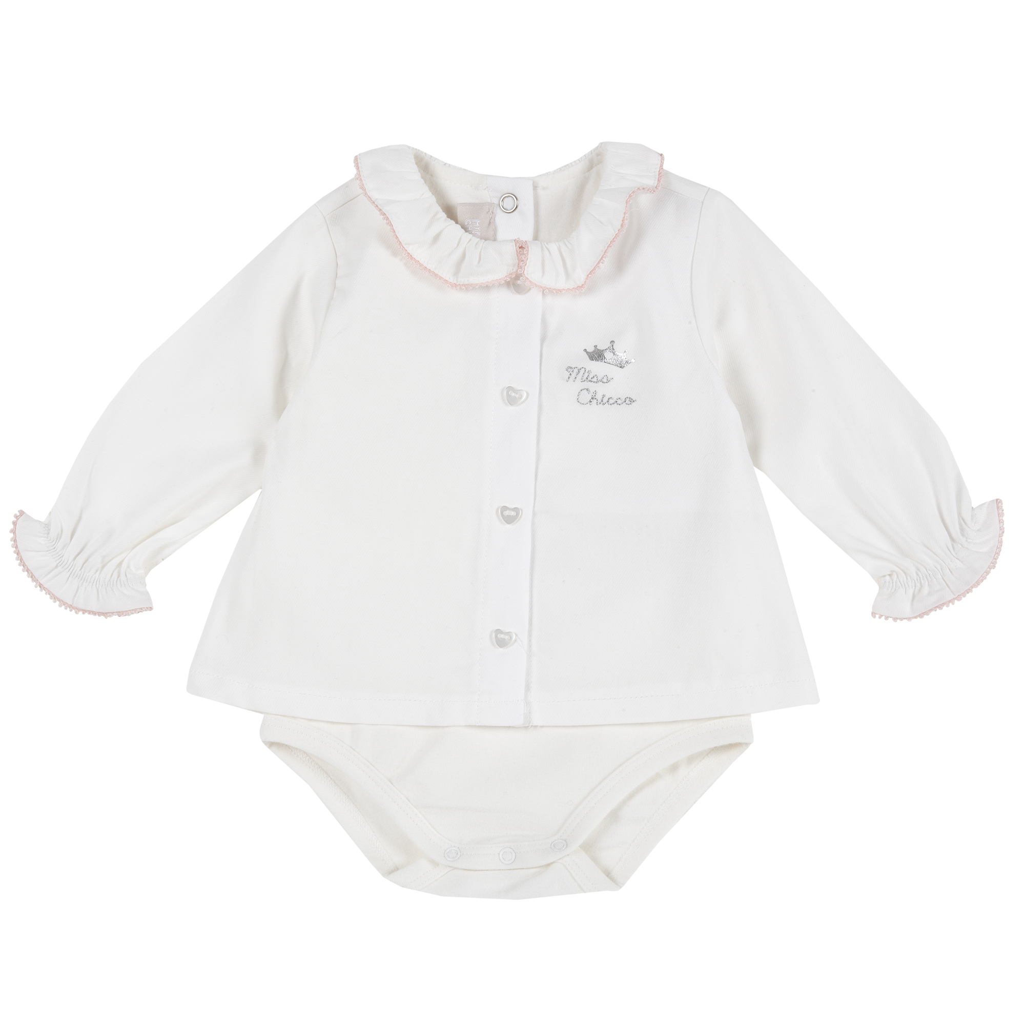 body-elegant-ml-74_33272_1_1600073256.jpg Costum body bebelusi Chicco, maneca lunga, alb, 25482