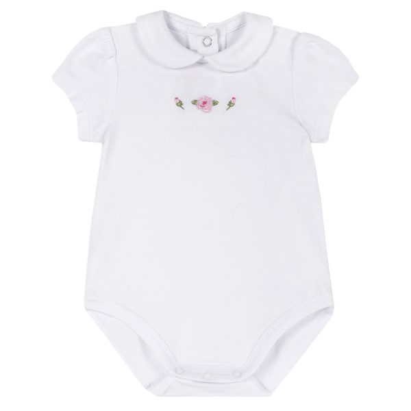 Body bebe Chicco, alb, 25870