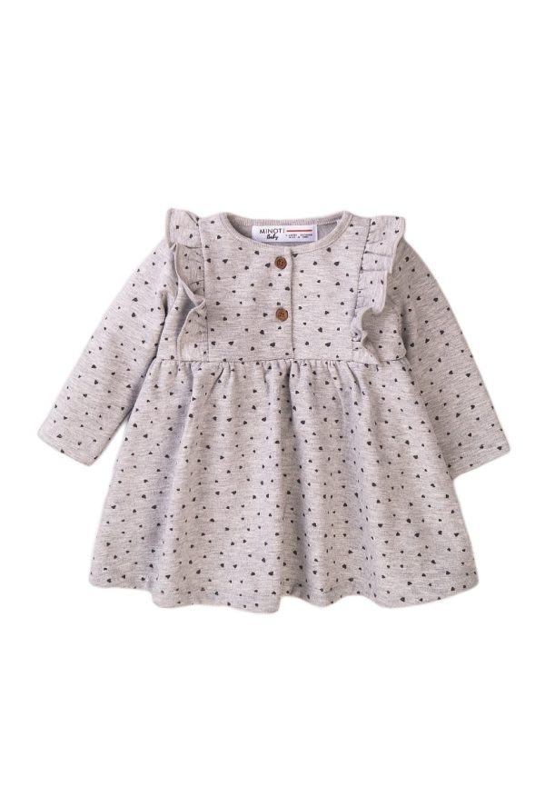 bonjour_1.jpg Rochie cu maneca lunga si volane Minoti Baby, Bonjour, Hearts