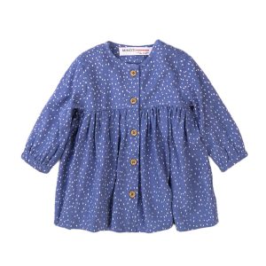 Rochie cu maneca lunga Minoti, Bonjour, Dots