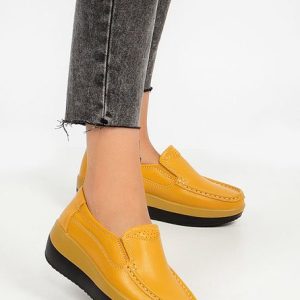 bot-1156-yellow1.jpg Mocasini piele naturala Jesica Galbeni