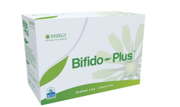 Bifido Plus, 30 plicuri, Innergy