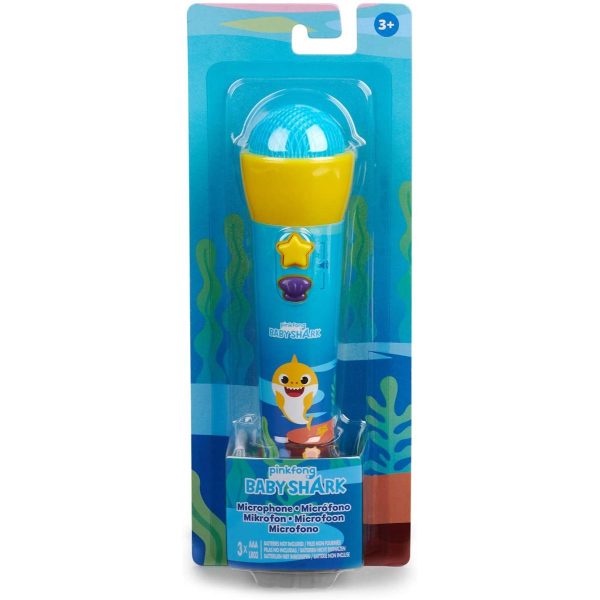 Microfon de jucarie Baby Shark