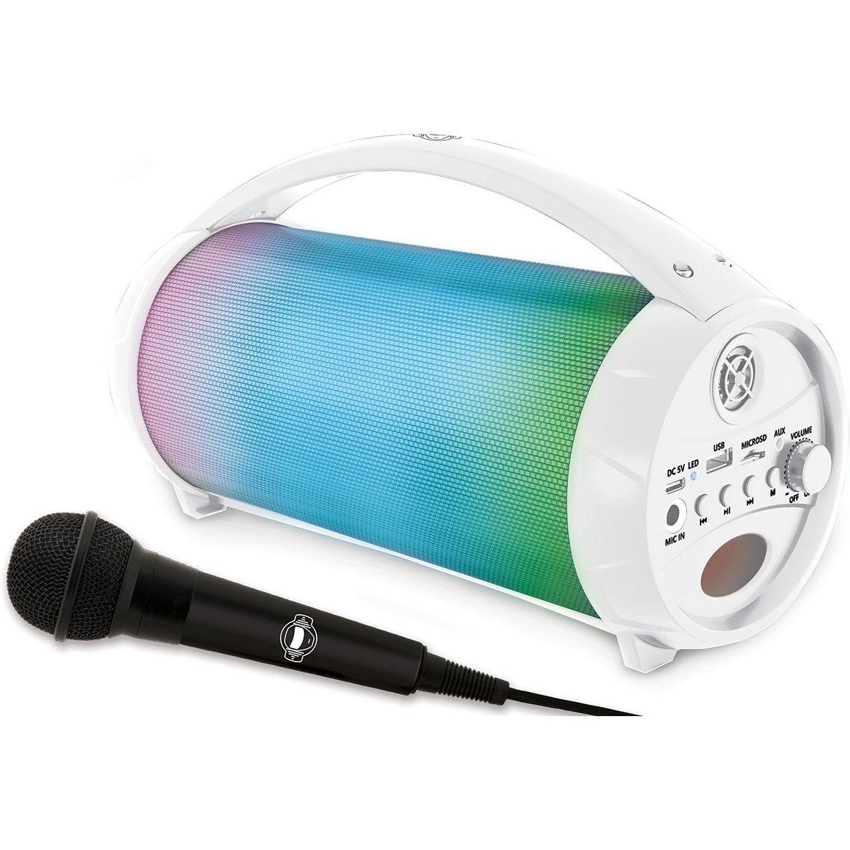 Boxa bluetooth cu lumini si microfon Lexibook