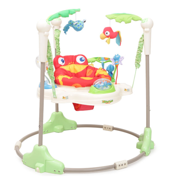 Centru de activitati cu jumper Moni Tropic Fun