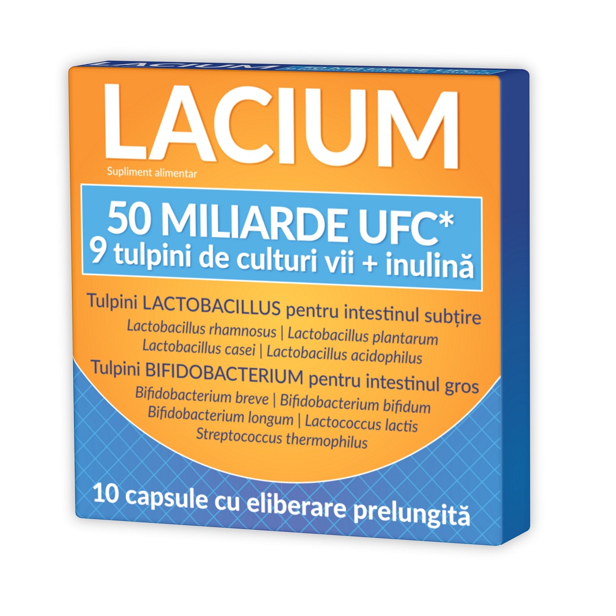 Lacium 50 miliarde UFC, 30 capsule, Zdrovit
