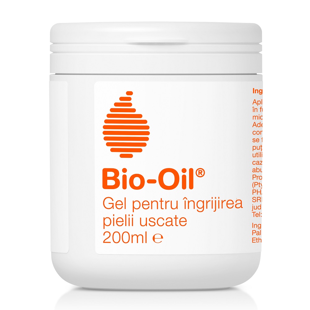 Gel pentru ingrijirea pielii uscate Bio-Oil, 200ml, Bio-Oil