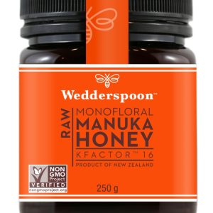 Miere de Manuka KFactor 16 Raw, 250g, Wedderspoon