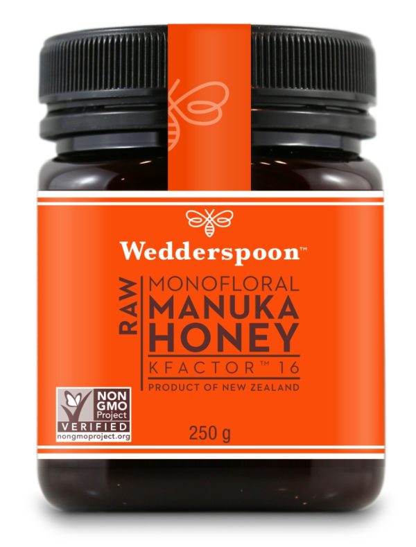 c2eb91707a016_814422021983.jpeg Miere de Manuka KFactor 16 Raw, 250g, Wedderspoon
