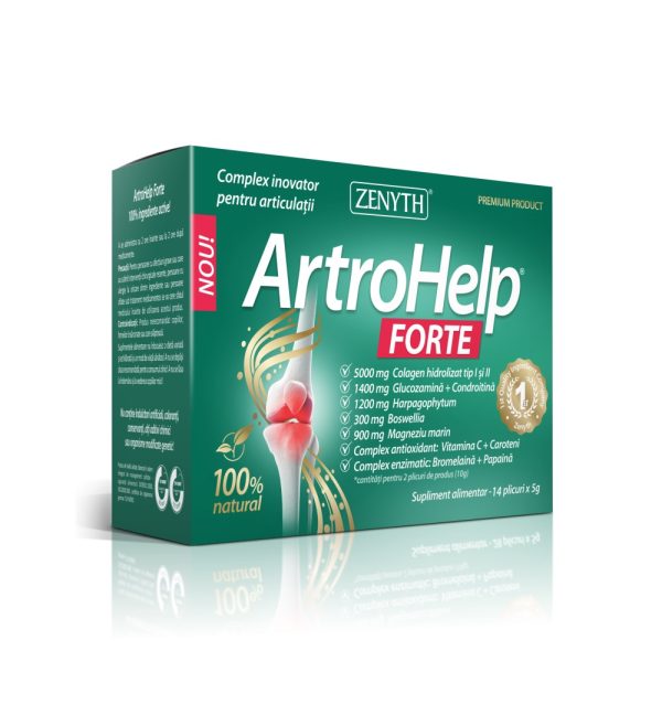 c33fd07db3906_artrohelp-forte-cutie-14-plicuri.jpg ArtroHelp Forte, 14 plicuri, Zenyth