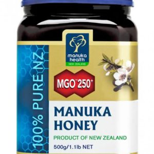Miere de Manuka MGO 250+, 500g, Manuka Health