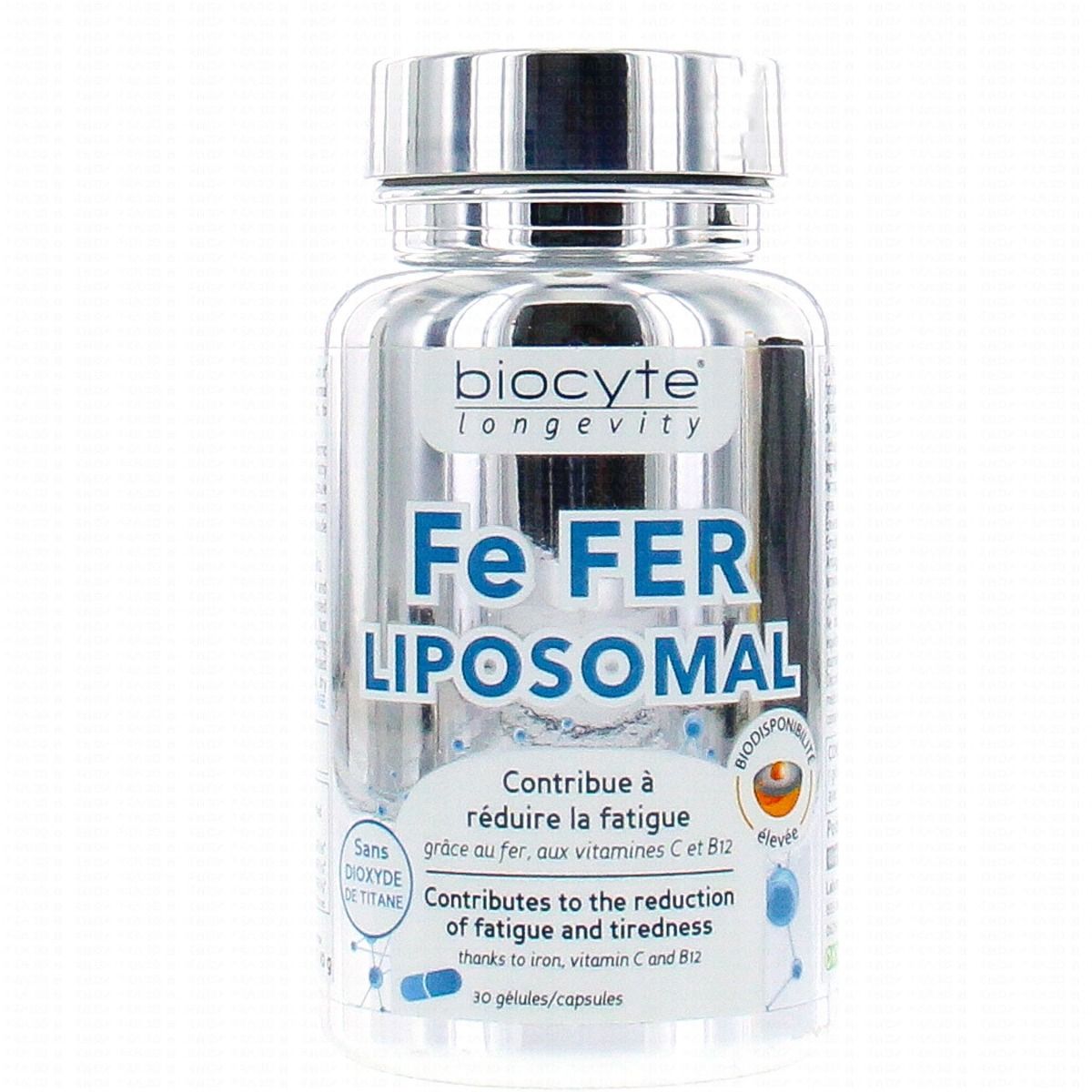 c4805d27a2e06_3770008244290.jpg Fier Lipozomal, 30 capsule, Biocyte