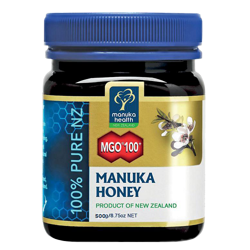 Miere de Manuka MGO 100+, 500g, Manuka Health