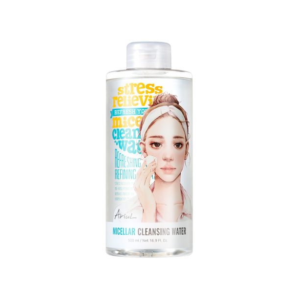 c6395103e1416_apa-micelara-ph-neutru-ariul-stress-relieving.jpg Apa micelara cu pH neutru Stress Relieving Purefull, 500ml, Ariul