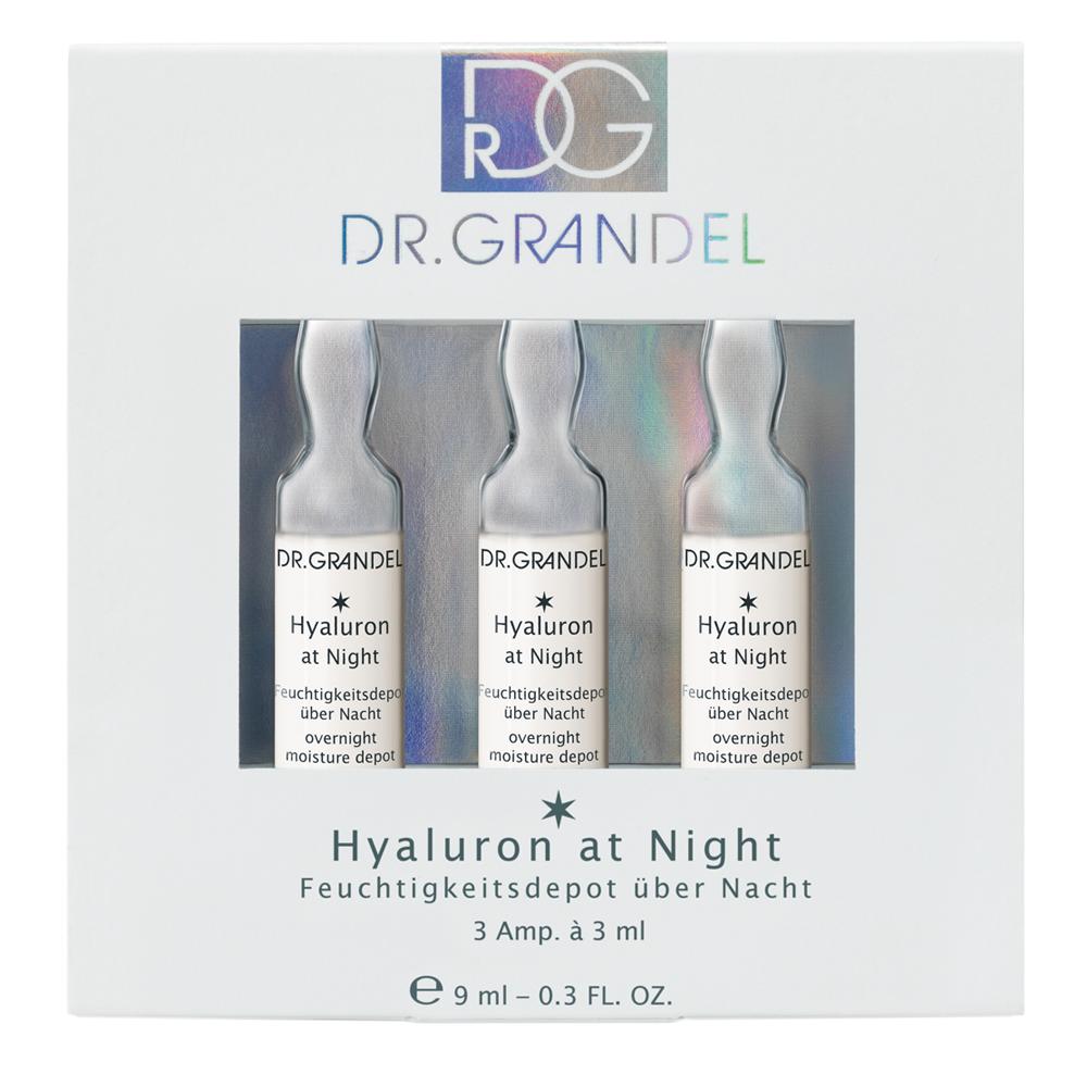 c6e258afcdb06_1000_pco_hyaluron_at_night_41147.jpg Set fiole cu acid hialuronic pentru noapte Hyaluron At Night, 3x3ml, Dr.Grandel