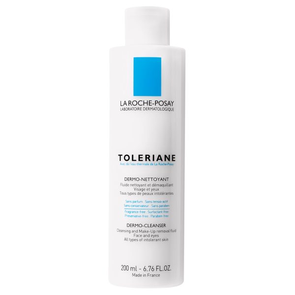 c7d8dc8ea0fe5_3433422406599.jpg Lapte demachiant si de curatare pentru tenul intolerant si sensibil Toleriane, 200ml, La Roche-Posay