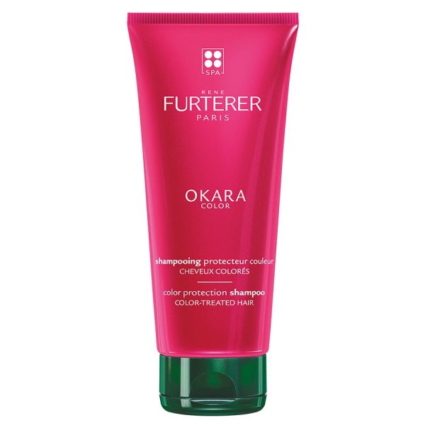 Sampon pentru protejarea parului vopsit Okara, 200ml, Rene Furterer