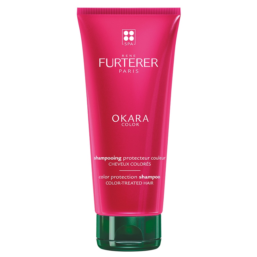 Sampon pentru protejarea parului vopsit Okara, 200ml, Rene Furterer